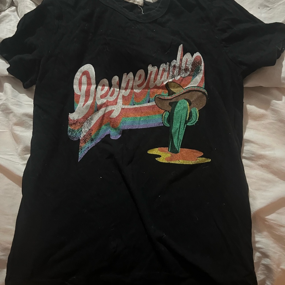 Source Unknown Black Desperado Tee - image 2